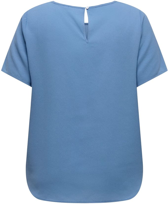 ONLY CARMAKOMA - CARVICA S/S TOP WVN NOOS Dames Blouse