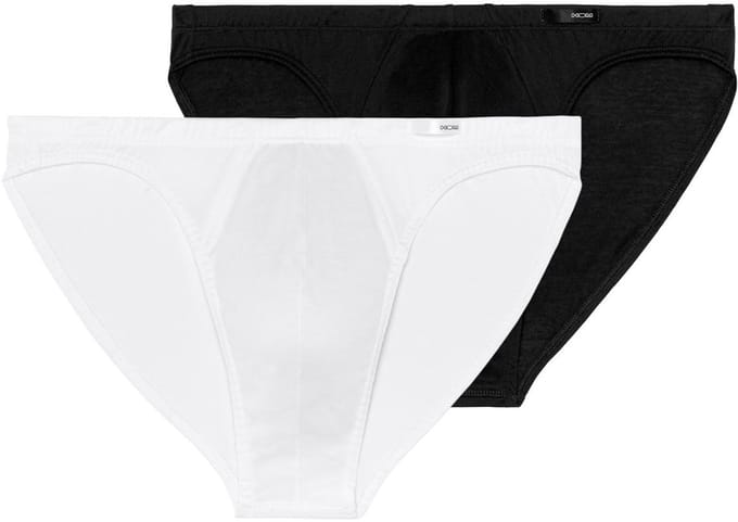 HOM Heren slip / onderbroek 2 pack Premium Cotton
