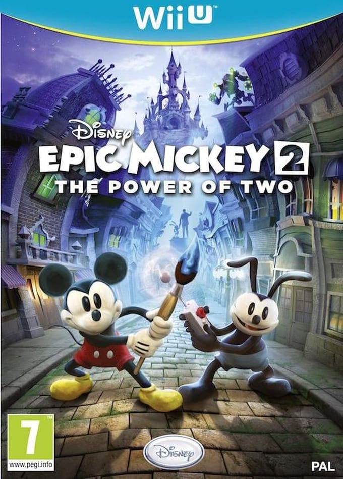 Epic Mickey 2 The Power of Two (Eng/Nordic) /Wii-U