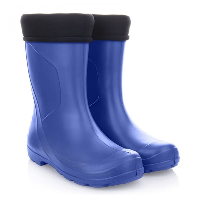 Lemigo Dakota 850 - Regenlaarzen - Dames - EVA Materiaal - Niebieski