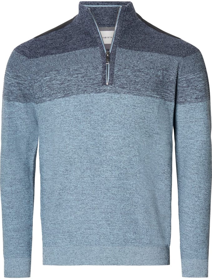 Babista herren Trui - 60/62 - lichtblauw - Plus Size