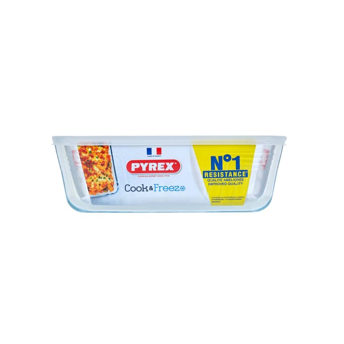 Pyrex Cook & Freeze Classic Ovenschaal 4L Met Deksel
