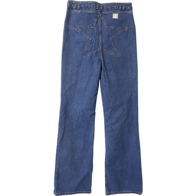 Marc Jacobs Boyfriend Jeans in blauwe katoenen denim