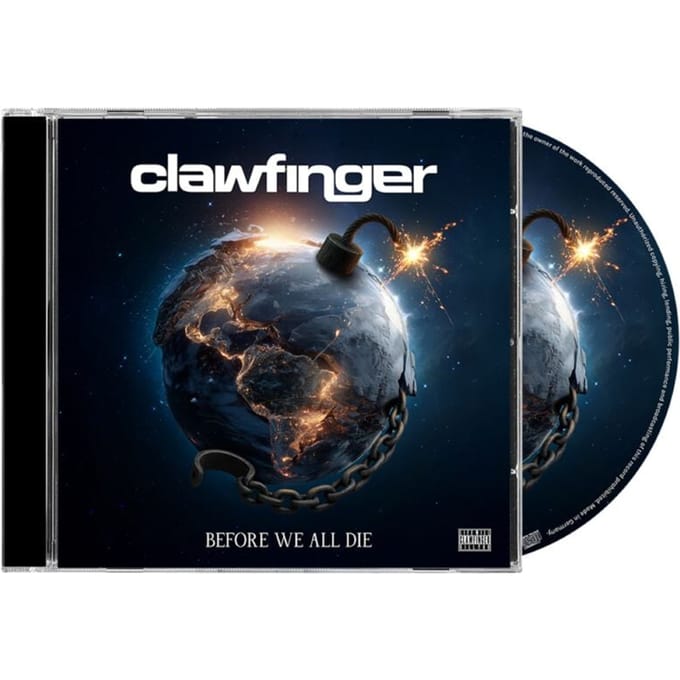 Clawfinger CD - Before We All Die - voor Geen - standaard