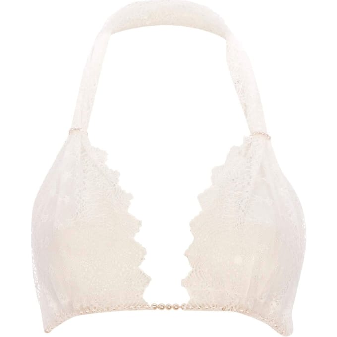 Bracli | Geneva Bra Ivory | Wireless Bra size M size M