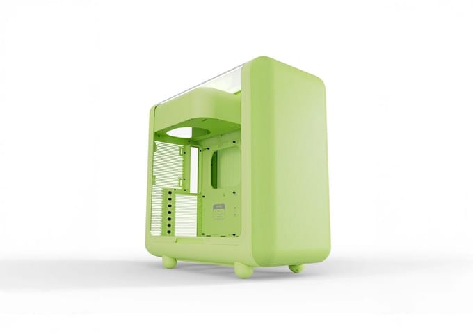 HYTE X50 Matcha gehard glas USB 3.2 ATX Mid Tower Gaming Case (CS-HYTE-X50G-MM)