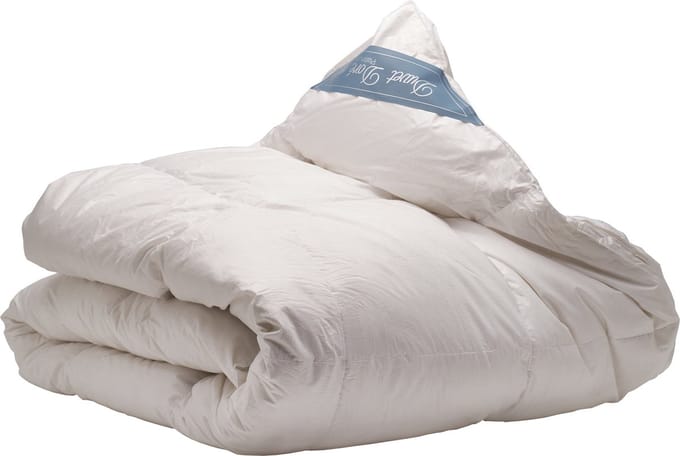 Duvet Doré - Platinum - Dons - 4-seizoenen - dekbed - Eenpersoon - 140x200 cm - Wit