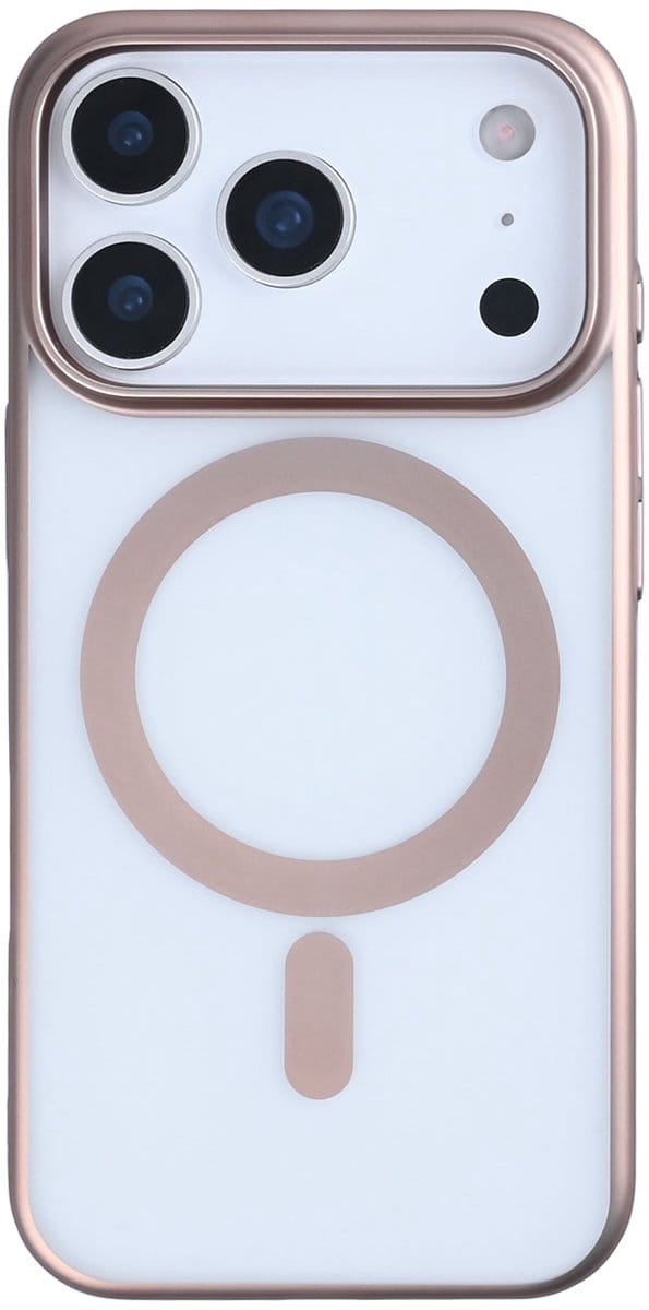 Rixus Instinct Mag Case For iPhone 17 Pro Desert Titanium