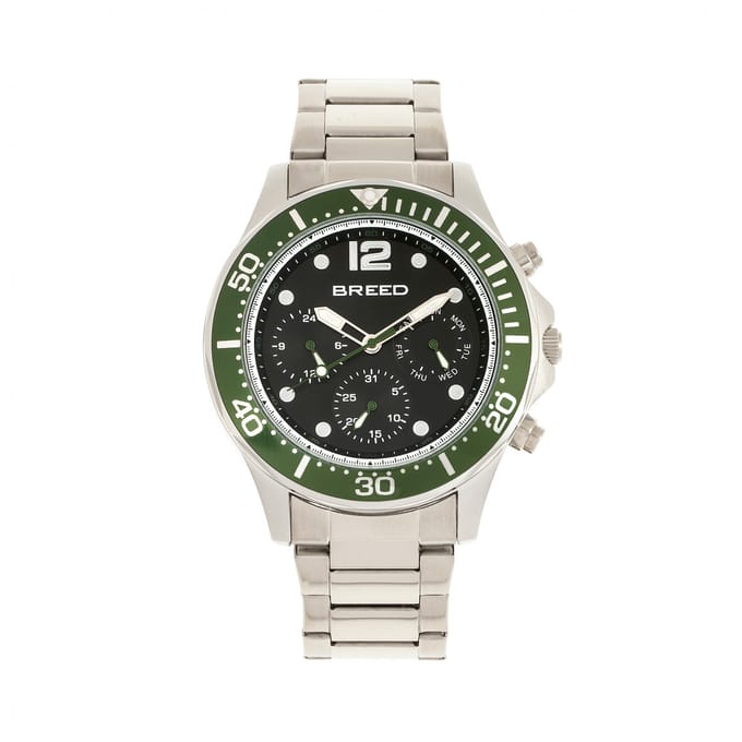 Breed Pegasus BRD8102 Heren Horloge 46mm 5 ATM