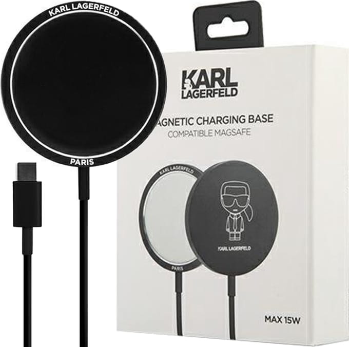 Karl - Lagerfeld - inductiekookplaat KLCBSIKBK 15W MagSafe