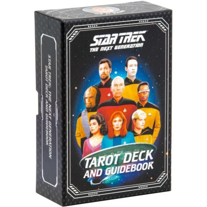 Star Trek: The Next Generation Tarot Deck And Guidebook - Star Trek - Tori Schafer