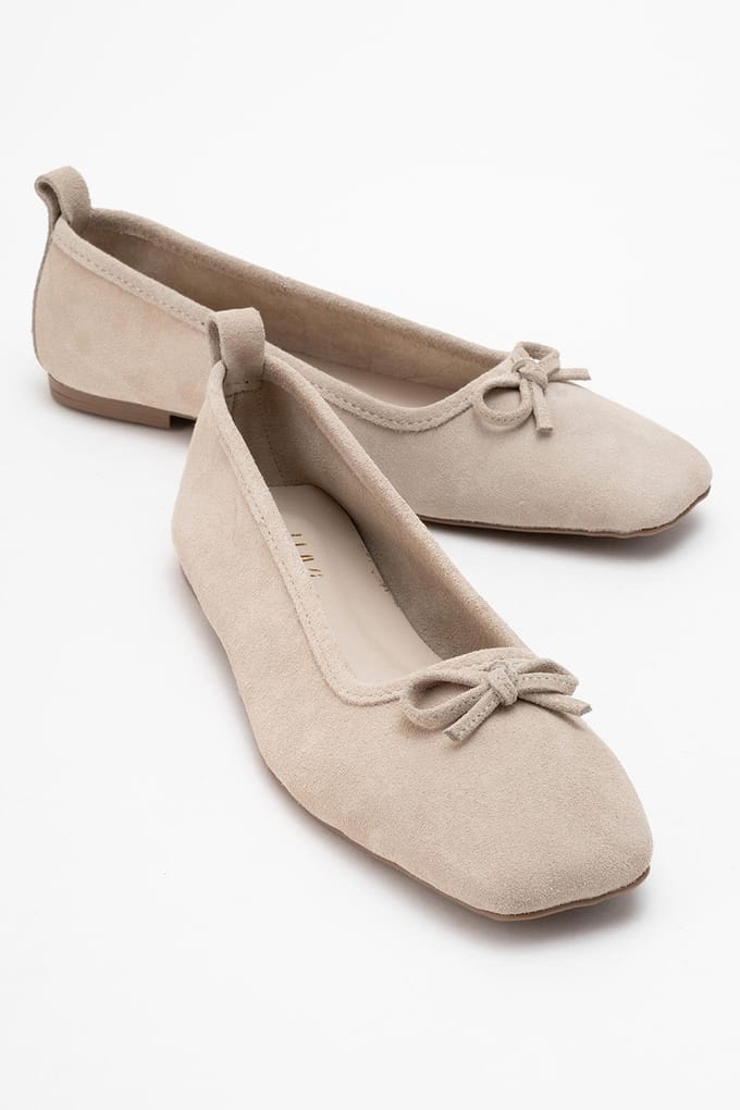 Sosa Leren Ballerina's Dames