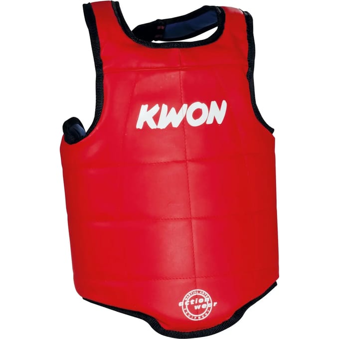 Dubbele amateur Thaiboks borstbeschermer Kwon