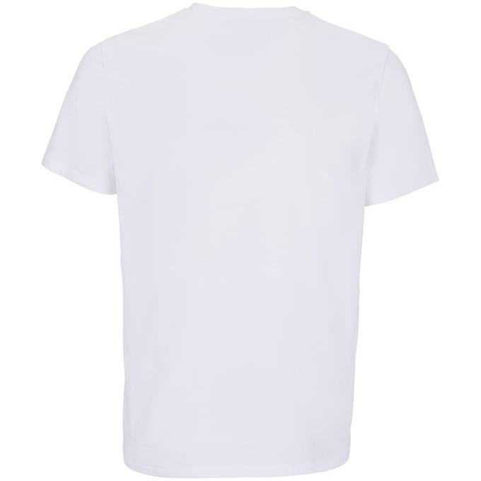 SOLS Unisex Volwassen Legend Organic T-Shirt (Wit)