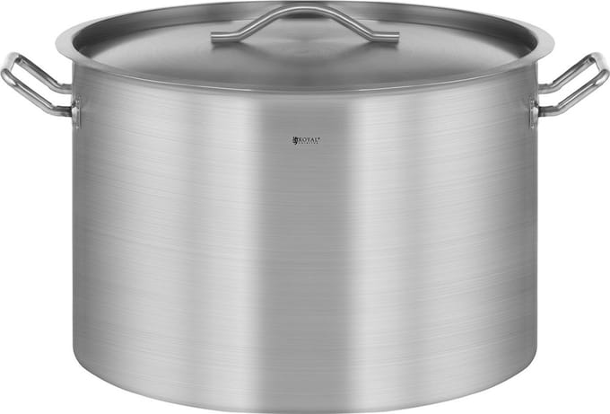 Kookpan inductie - 106 l - Ø 60 cm - Royal Catering RCST-113E3-S