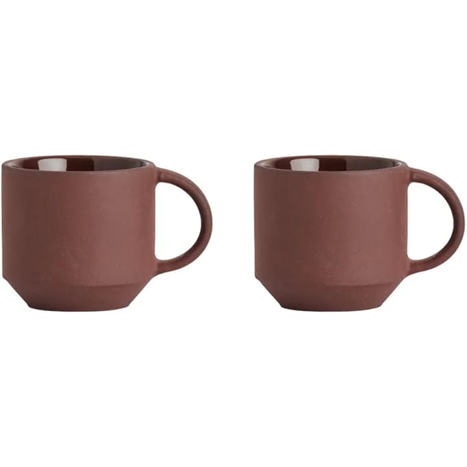 Espresso kopje van terrazzo OYOY Living Design (x2)