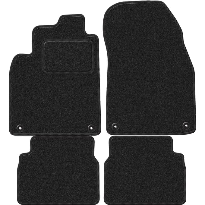 ANTHRA automatten voor: Saab 9-3 II Y3SF stationwagen, sedan (2002-2014)