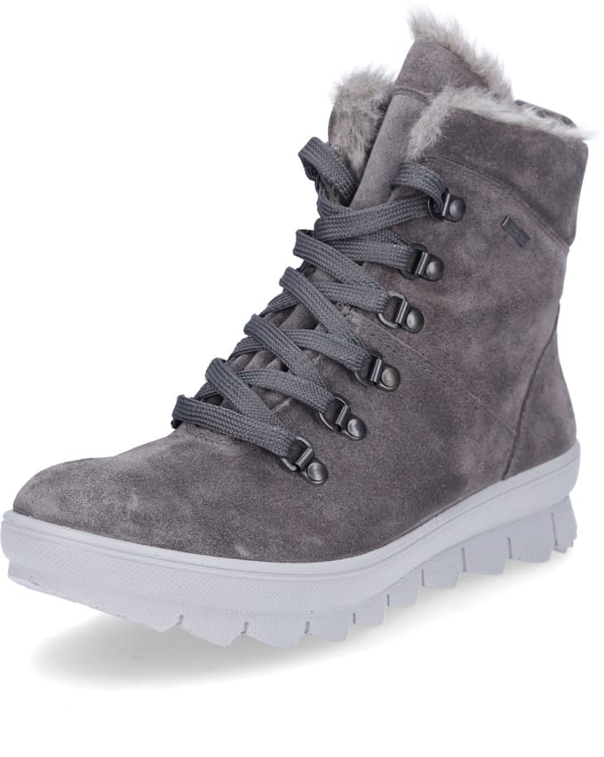 Legero dames veterboot grijs 6