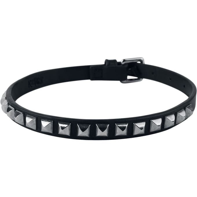 Killstar Sorcerous Choker Choker zwart S Polyurethaan -