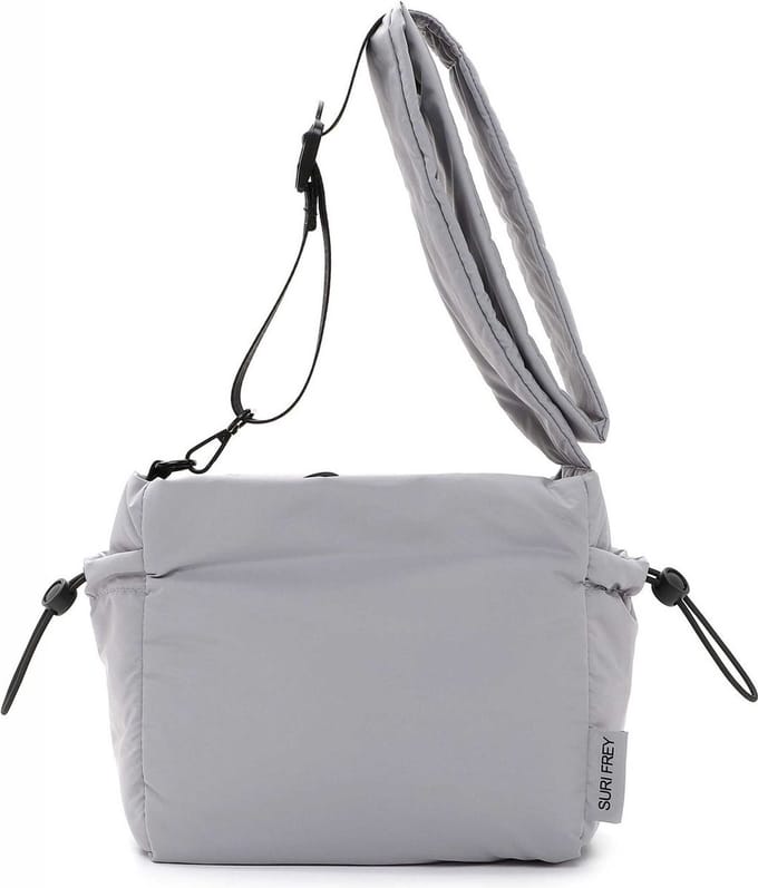 SURI FREY Schoudertas Holly Beutel Lightgrey Lichtgrijs