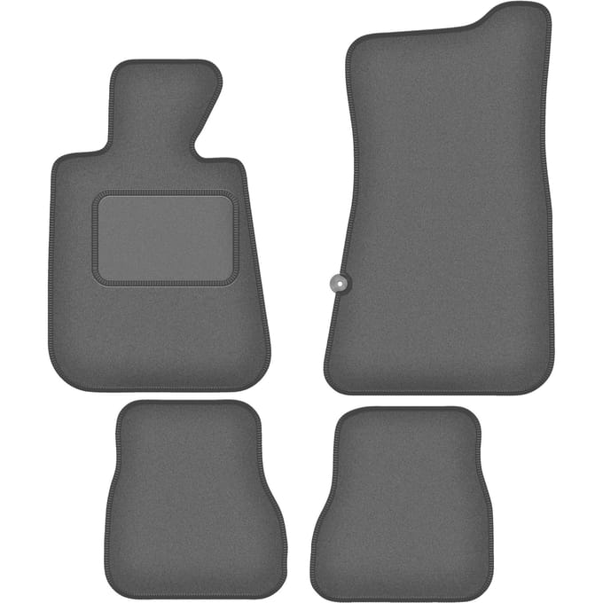 Grafiet automatten voor: BMW 3 E30 cabriolet (1986-1993)