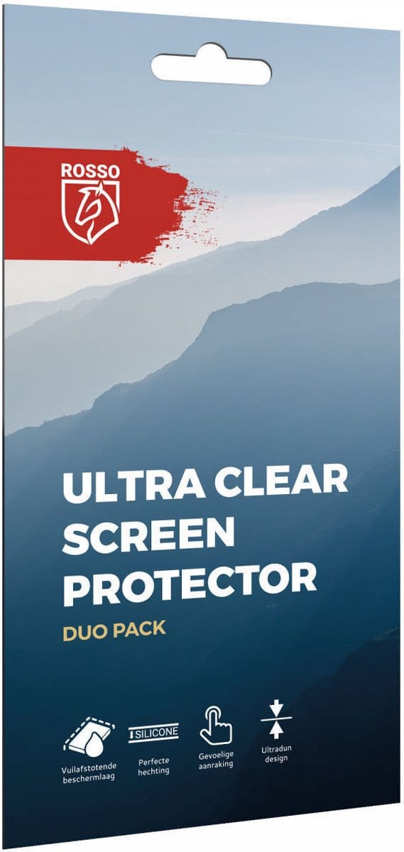 Rosso Screen Protector Ultra Clear Duo Pack Geschikt voor Samsung Galaxy M23 / A23 | TPU Folie | Case Friendly | 2 Stuks