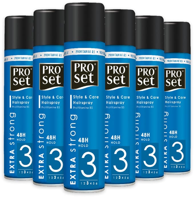 Proset Haarlak Extra Strong - 6x 300ml - Voordeelverpakking