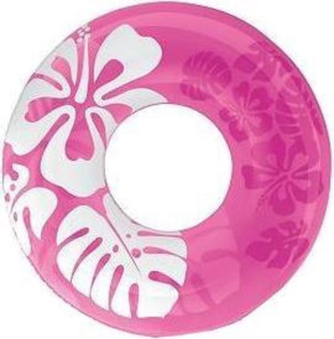 Intex Clear tube 91 cm roze