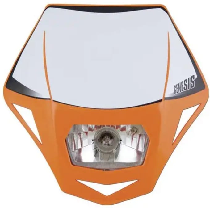 Motorfiets koplampplaat Racetech Genesis