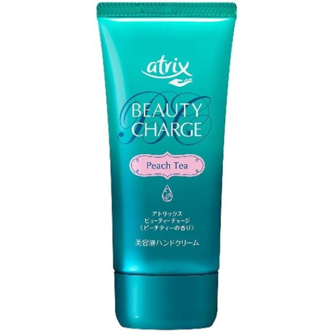 Kao - Atrix - Beauty Charge Hand Cream - 80g - Peach Tea