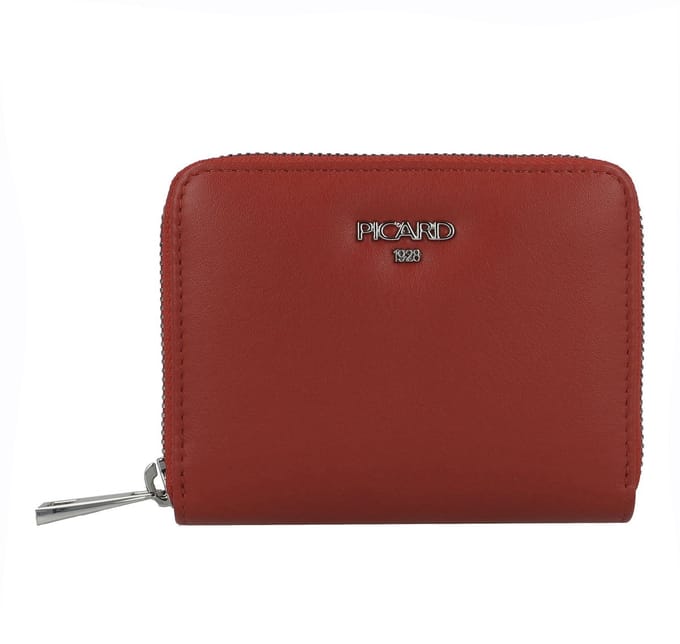 PICARD portemonnee Bingo Zip Around Wallet Red rood