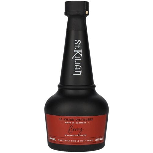 St. Kilian Distillers BERRY Waldfruchtlikör 21% Vol. 0,5l