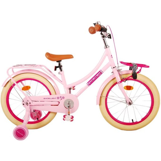 Volare Excellent Kinderfiets - Meisjes -18 inch