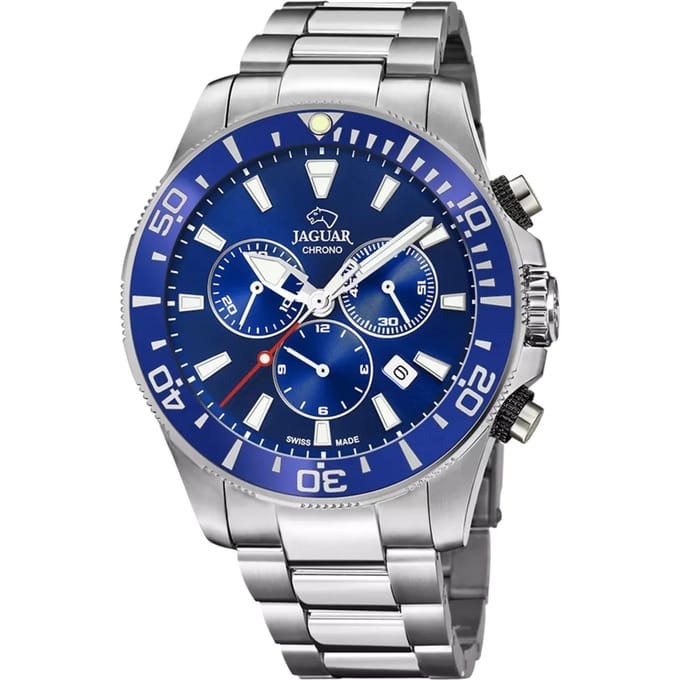 Jaguar - J861/A - Polshorloge - Chronograaf - Heren