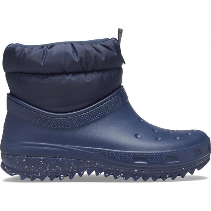 Crocs Classic Neo Puff Shorty Boot Navy Maat 34/35 US W5