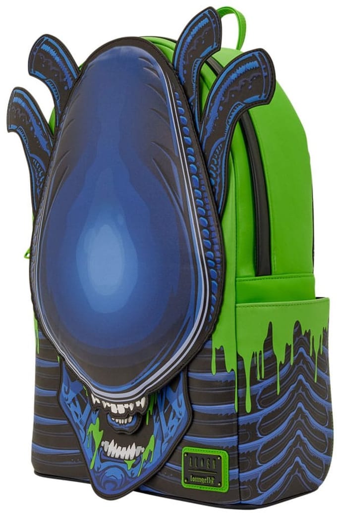Loungefly 20th Century Studios by Loungefly Full-Size Backpack Alien Bags