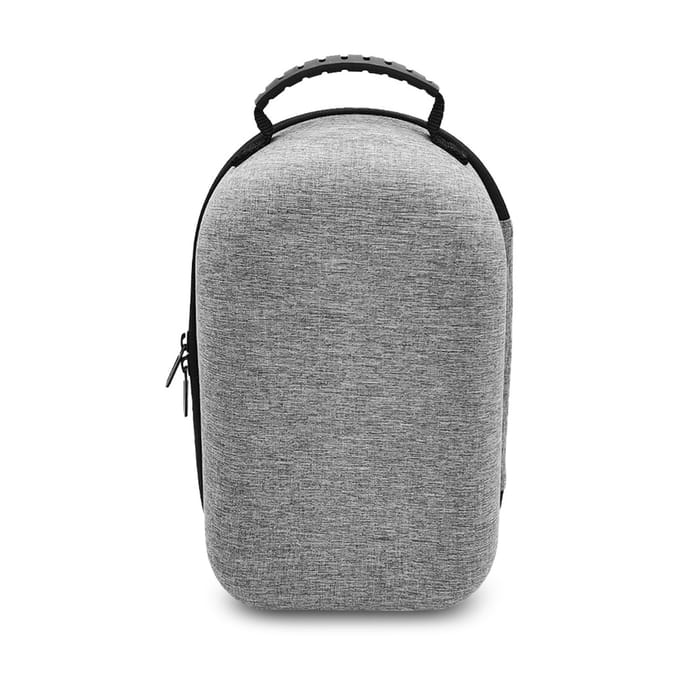 Harde Draagtas VR Headset Accessoires Organizer Tas Compatibel met Quest 3 grijs