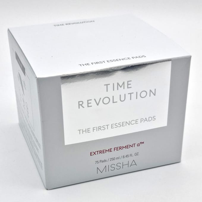 MISSHA Tampon d'essence Time Revolution The First 250 ml 1pc + Sample Gifts white