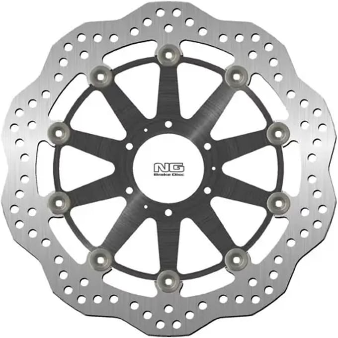 Golfremschijf voor motorfiets NG Brake Disc DIS1465XG