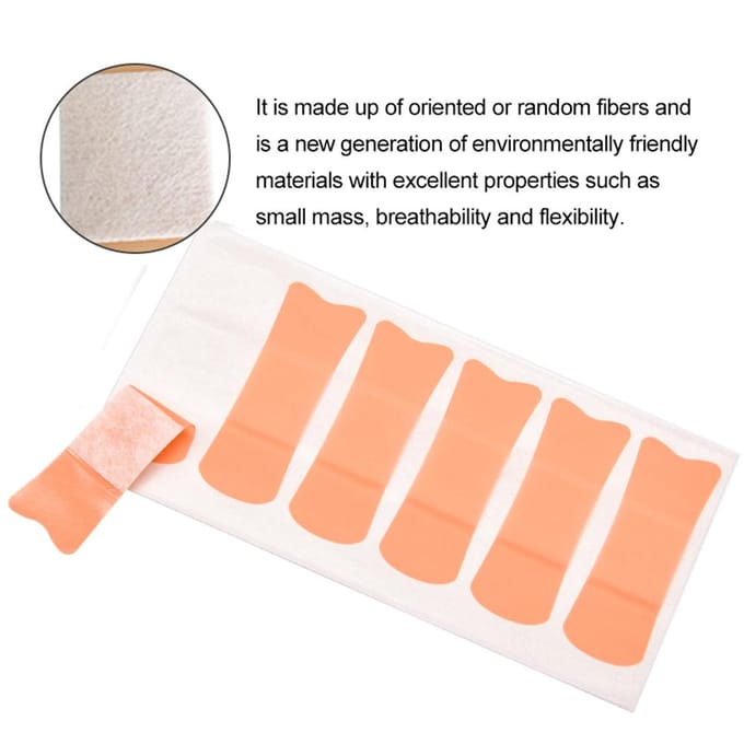 36 stuks anti-snurkstickers mondsticker wegwerp mondstrips mondtapes white