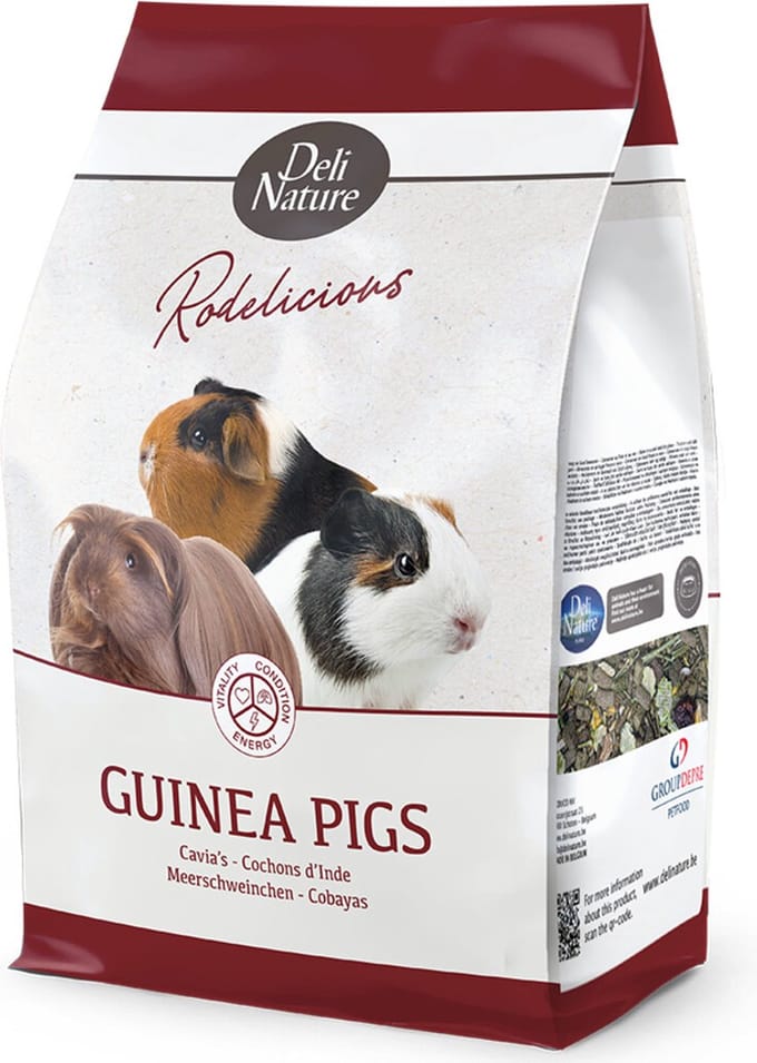 Deli Nature Rodelicious Cavia's 2,5 kg