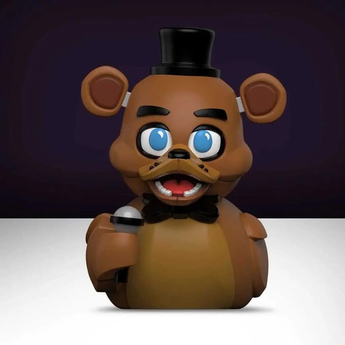 PVC-figuur Numskull Five Nights At Freddy´s Tubbz Freddy 1st Edition