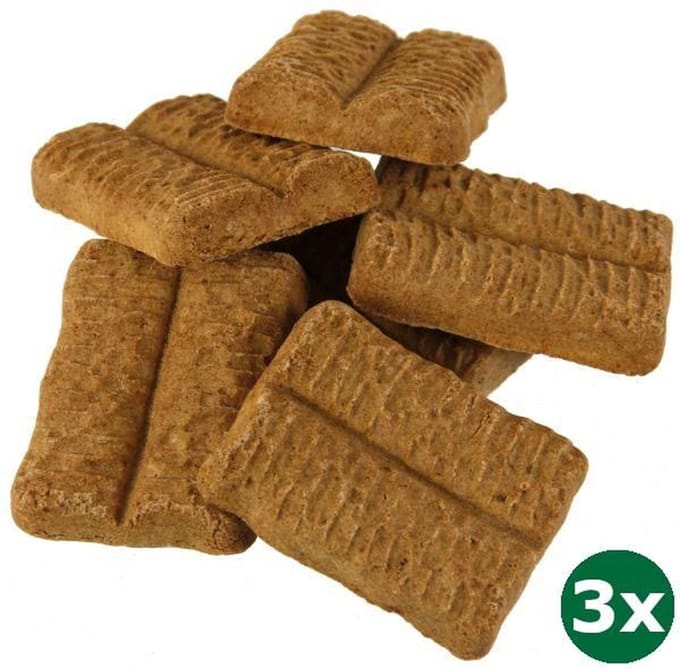 3x10 kg Excellent duo koek grote kluif