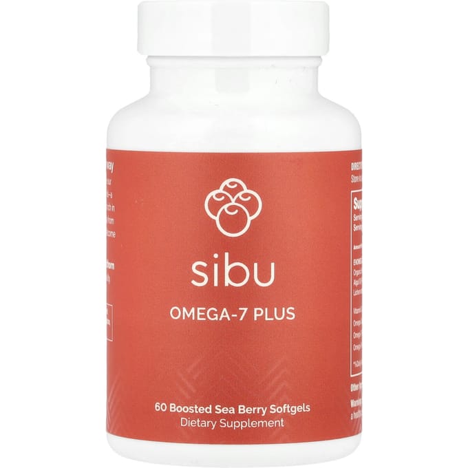 Omega 7 Plus, 60 Softgels