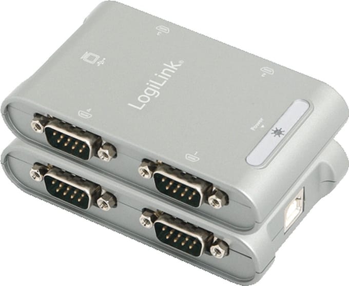 LogiLink USB 2.0 to 4x Serial Adapter