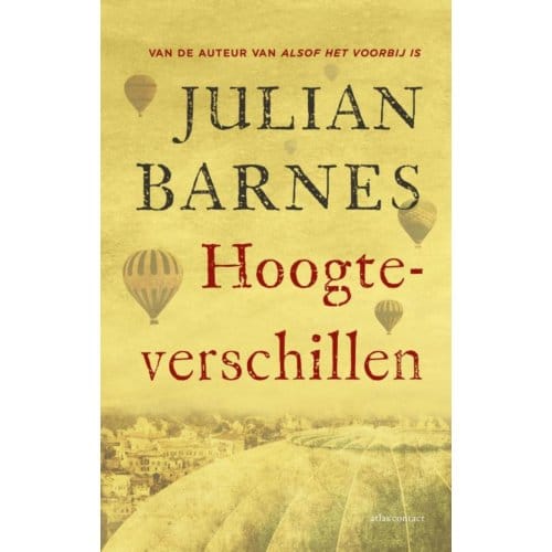 Hoogteverschillen - Julian Barnes