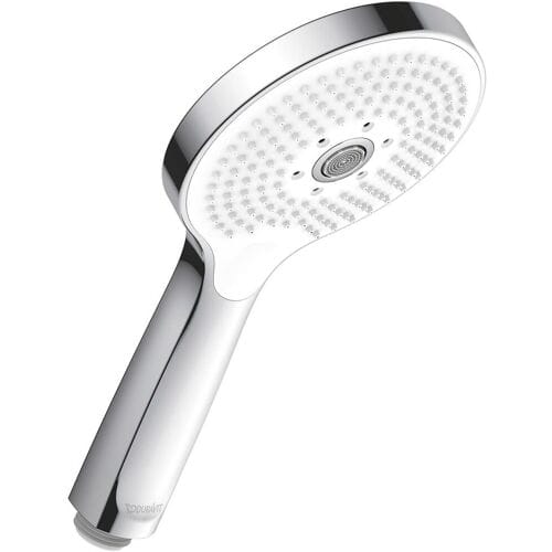 Duravit Handdouche 3 Standen Click! – Douchekop Ø120 mm – EasyClean – Chroom Hoogglans