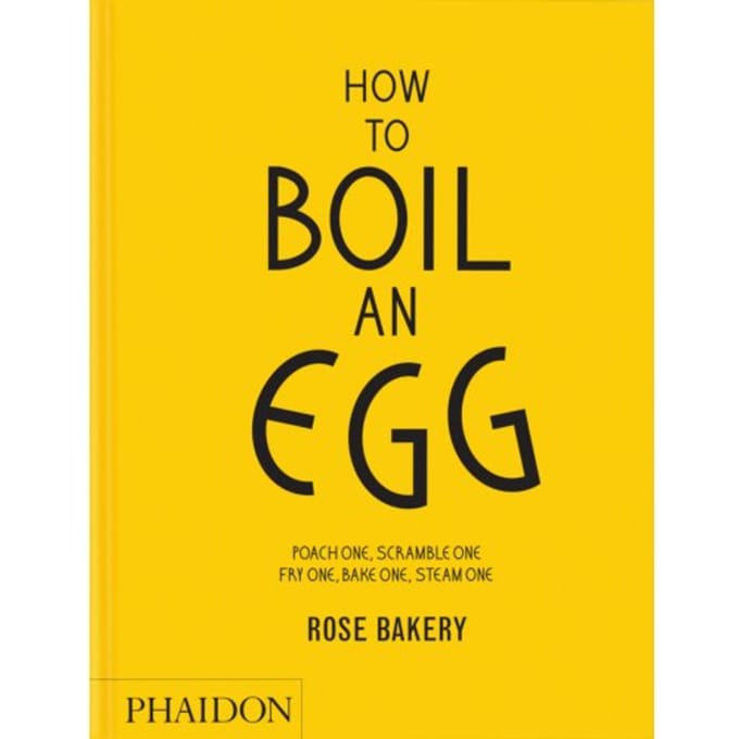 How To Boil An Egg - Rose Carrarini
