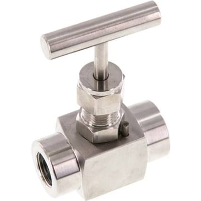 G3/8'' RVS Naaldafsluiter PTFE 300 bar - NLS - NLS-038
