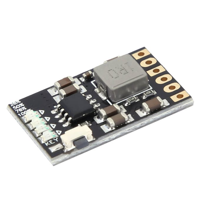 2A 5V 4in1 Oplader Ontlaadmodule Laadbeveiligingsbord voor 3.7V 4.2V Li-ion Batterij